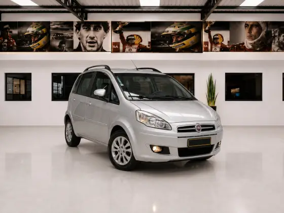 FIAT IDEA 1.4 MPI ATTRACTIVE 8V FLEX 4P MANUAL