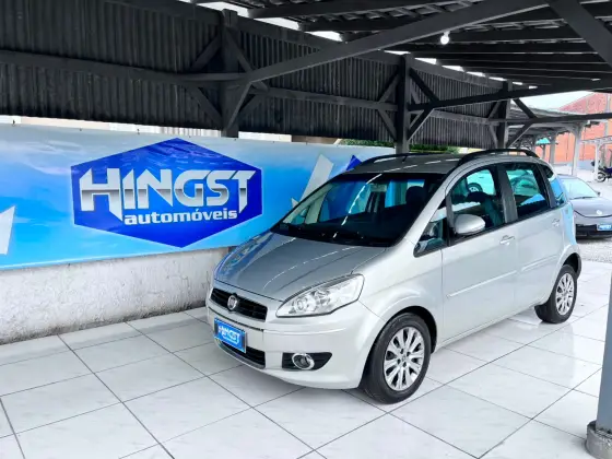 FIAT IDEA 1.6 MPI ESSENCE 16V FLEX 4P MANUAL FIAT IDEA 1.6 MPI ESSENCE 16V FLEX 4P MANUAL