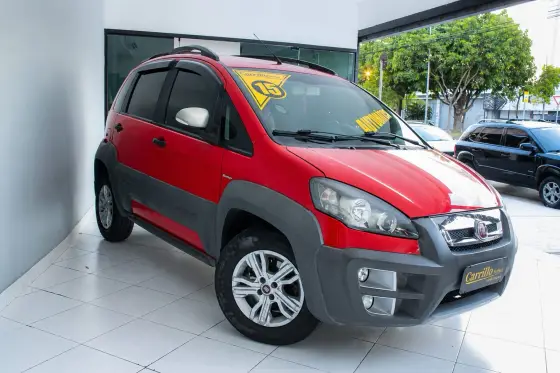 FIAT IDEA 1.8 MPI ADVENTURE 16V FLEX 4P AUTOMATIZADO FIAT IDEA 1.8 MPI ADVENTURE 16V FLEX 4P AUTOMATIZADO