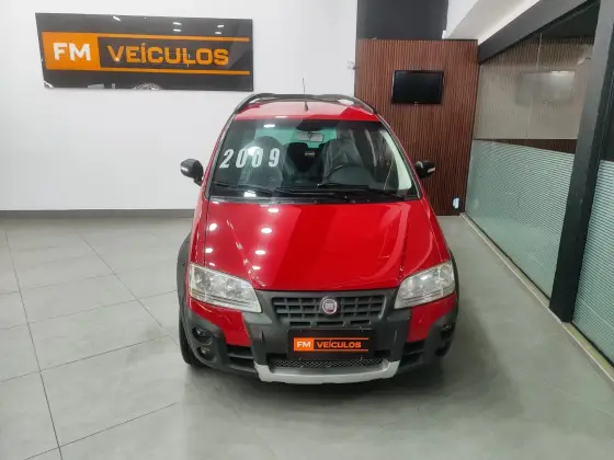FIAT IDEA 1.8 MPI ADVENTURE 8V FLEX 4P MANUAL FIAT IDEA 1.8 MPI ADVENTURE 8V FLEX 4P MANUAL