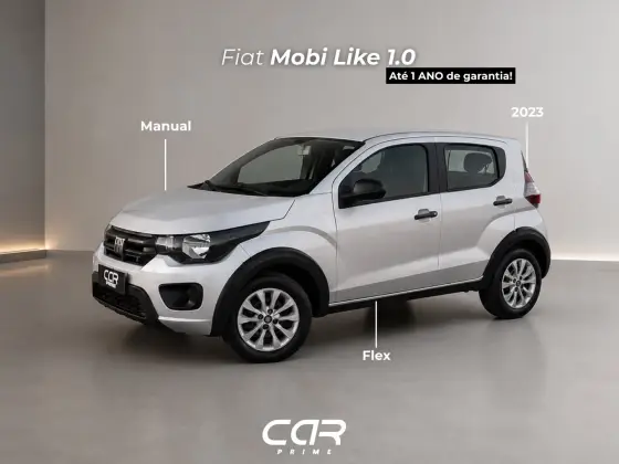 FIAT MOBI 1.0 EVO FLEX LIKE. MANUAL FIAT MOBI 1.0 EVO FLEX LIKE. MANUAL