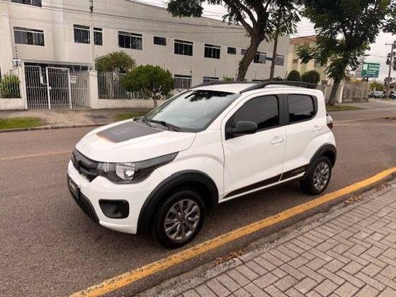 FIAT MOBI 1.0 EVO FLEX TREKKING MANUAL
