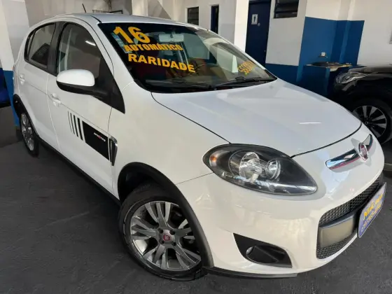 FIAT PALIO 1.6 MPI SPORTING 16V FLEX 4P AUTOMATIZADO FIAT PALIO 1.6 MPI SPORTING 16V FLEX 4P AUTOMATIZADO