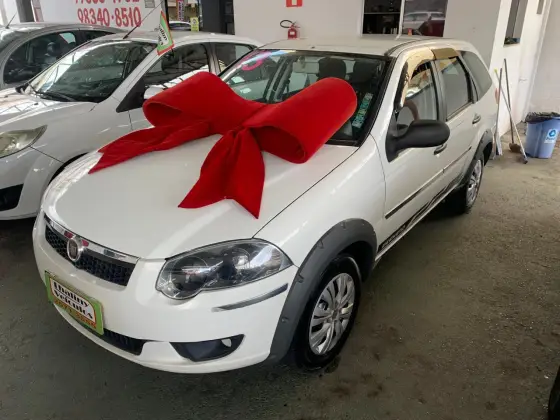 FIAT PALIO 1.6 TREKKING WEEKEND 16V FLEX 4P MANUAL FIAT PALIO 1.6 TREKKING WEEKEND 16V FLEX 4P MANUAL