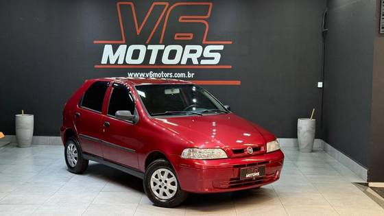 FIAT PALIO 1.0 MPI FIRE 8V FLEX 4P MANUAL