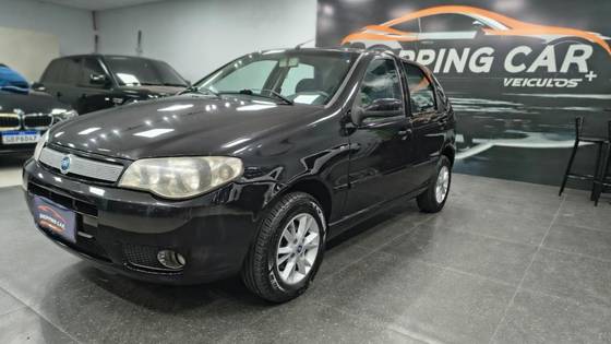 FIAT PALIO 1.3 MPI FIRE ELX 8V FLEX 4P MANUAL