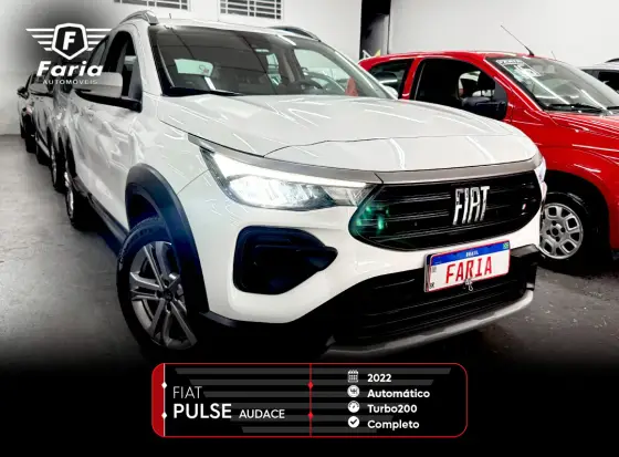 FIAT PULSE 1.0 TURBO 200 FLEX AUDACE CVT FIAT PULSE 1.0 TURBO 200 FLEX AUDACE CVT