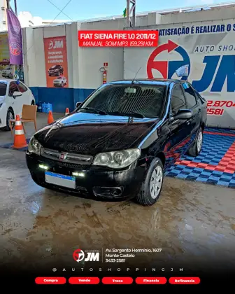 FIAT SIENA 1.0 MPI FIRE 8V FLEX 4P MANUAL FIAT SIENA 1.0 MPI FIRE 8V FLEX 4P MANUAL