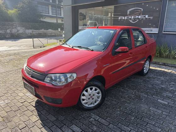 FIAT SIENA 1.0 MPI FIRE CELEBRATION 8V FLEX 4P MANUAL