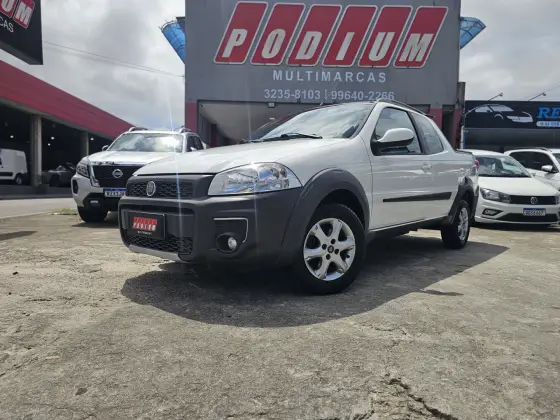 FIAT STRADA 1.4 MPI HARD WORKING CD 8V FLEX 3P MANUAL FIAT STRADA 1.4 MPI HARD WORKING CD 8V FLEX 3P MANUAL