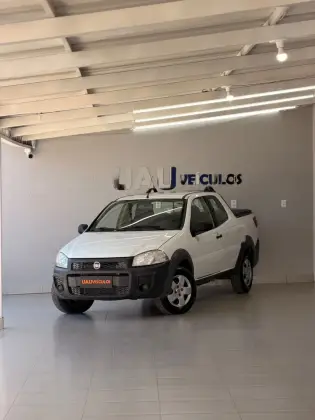 FIAT STRADA 1.4 MPI HARD WORKING CD 8V FLEX 3P MANUAL
