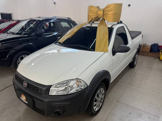 FIAT STRADA 1.4 MPI HARD WORKING CE 8V FLEX 2P MANUAL FIAT STRADA 1.4 MPI HARD WORKING CE 8V FLEX 2P MANUAL