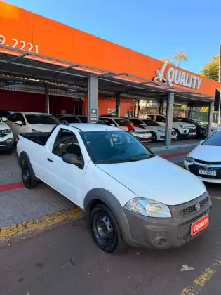FIAT STRADA 1.4 MPI HARD WORKING CS 8V FLEX 2P MANUAL FIAT STRADA 1.4 MPI HARD WORKING CS 8V FLEX 2P MANUAL