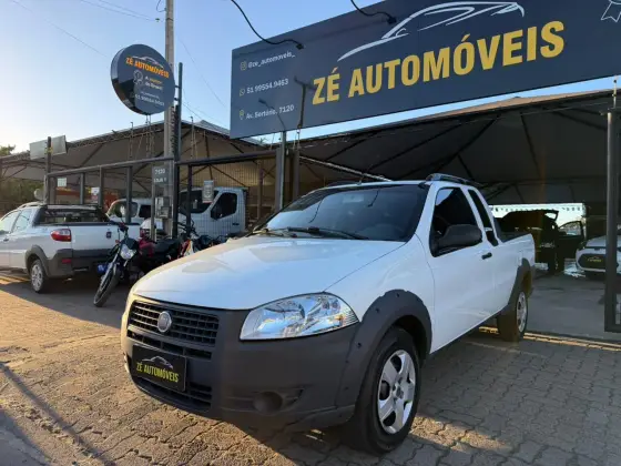 FIAT STRADA 1.4 MPI WORKING CE 8V FLEX 2P MANUAL FIAT STRADA 1.4 MPI WORKING CE 8V FLEX 2P MANUAL