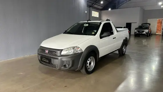 FIAT STRADA 1.4 MPI WORKING CS 8V FLEX 2P MANUAL