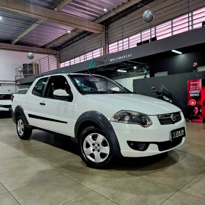FIAT STRADA 1.6 MPI TREKKING CD 16V FLEX 3P MANUAL FIAT STRADA 1.6 MPI TREKKING CD 16V FLEX 3P MANUAL