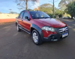 FIAT STRADA 1.8 MPI ADVENTURE CD 8V FLEX 2P MANUAL FIAT STRADA 1.8 MPI ADVENTURE CD 8V FLEX 2P MANUAL