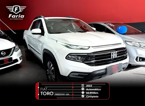FIAT TORO 2.0 16V TURBO DIESEL FREEDOM 4WD AT9 FIAT TORO 2.0 16V TURBO DIESEL FREEDOM 4WD AT9