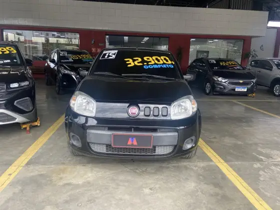 FIAT UNO 1.0 EVO VIVACE 8V FLEX 4P MANUAL