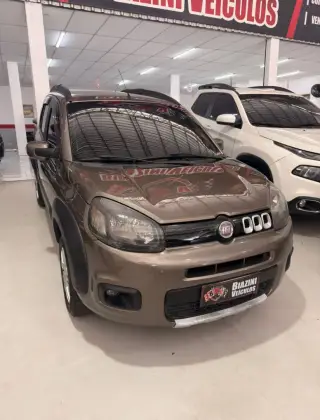 FIAT UNO 1.0 EVO WAY 8V FLEX 4P MANUAL FIAT UNO 1.0 EVO WAY 8V FLEX 4P MANUAL