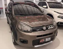 FIAT UNO 1.0 EVO WAY 8V FLEX 4P MANUAL FIAT UNO 1.0 EVO WAY 8V FLEX 4P MANUAL