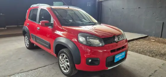 FIAT UNO 1.0 EVO WAY 8V FLEX 4P MANUAL