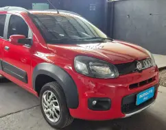 FIAT UNO 1.0 EVO WAY 8V FLEX 4P MANUAL FIAT UNO 1.0 EVO WAY 8V FLEX 4P MANUAL