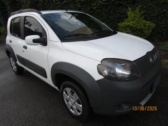 FIAT UNO 1.0 EVO WAY 8V FLEX 4P MANUAL