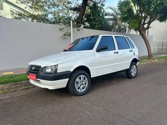 FIAT UNO 1.0 MPI MILLE FIRE ECONOMY 8V FLEX 4P MANUAL FIAT UNO 1.0 MPI MILLE FIRE ECONOMY 8V FLEX 4P MANUAL