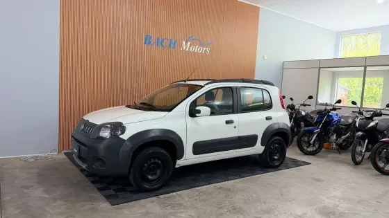 FIAT UNO 1.0 MPI MILLE WAY ECONOMY 8V FLEX 4P MANUAL FIAT UNO 1.0 MPI MILLE WAY ECONOMY 8V FLEX 4P MANUAL