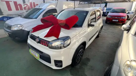 FIAT UNO 1.4 EVO SPORTING 8V FLEX 4P AUTOMATIZADO FIAT UNO 1.4 EVO SPORTING 8V FLEX 4P AUTOMATIZADO