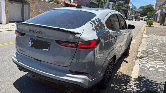 FIAT FASTBACK 1.3 TURBO 270 FLEX ABARTH AT6