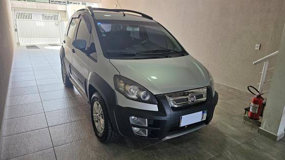FIAT IDEA 1.8 MPI ADVENTURE 16V FLEX 4P MANUAL