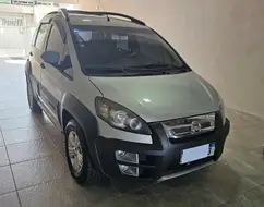 FIAT IDEA 1.8 MPI ADVENTURE 16V FLEX 4P MANUAL FIAT IDEA 1.8 MPI ADVENTURE 16V FLEX 4P MANUAL