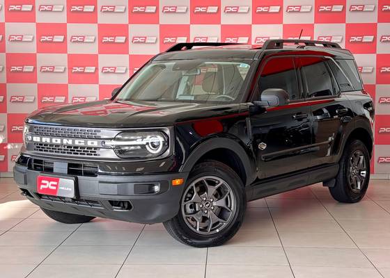 FORD BRONCO SPORT 2.0 ECOBOOST GASOLINA WILDTRAK 4X4 SELECTSHIFT