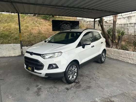 FORD ECOSPORT 1.6 FREESTYLE 16V FLEX 4P MANUAL FORD ECOSPORT 1.6 FREESTYLE 16V FLEX 4P MANUAL