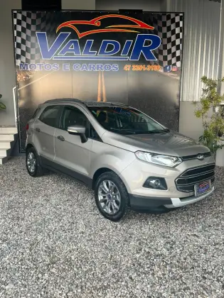 FORD ECOSPORT 1.6 FREESTYLE 16V FLEX 4P MANUAL FORD ECOSPORT 1.6 FREESTYLE 16V FLEX 4P MANUAL