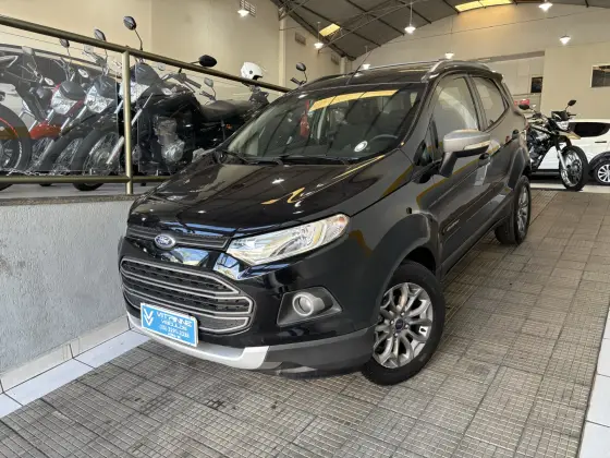 FORD ECOSPORT 1.6 FREESTYLE 16V FLEX 4P MANUAL FORD ECOSPORT 1.6 FREESTYLE 16V FLEX 4P MANUAL