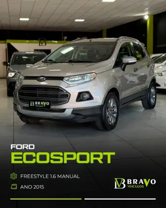 FORD ECOSPORT 1.6 FREESTYLE 16V FLEX 4P MANUAL FORD ECOSPORT 1.6 FREESTYLE 16V FLEX 4P MANUAL