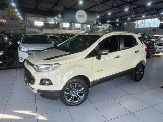 FORD ECOSPORT 1.6 FREESTYLE 16V FLEX 4P MANUAL FORD ECOSPORT 1.6 FREESTYLE 16V FLEX 4P MANUAL