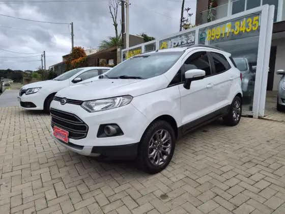 FORD ECOSPORT 1.6 FREESTYLE 16V FLEX 4P POWERSHIFT FORD ECOSPORT 1.6 FREESTYLE 16V FLEX 4P POWERSHIFT