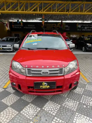 FORD ECOSPORT 1.6 FREESTYLE 8V FLEX 4P MANUAL FORD ECOSPORT 1.6 FREESTYLE 8V FLEX 4P MANUAL