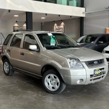FORD ECOSPORT 1.6 XLS 8V FLEX 4P MANUAL FORD ECOSPORT 1.6 XLS 8V FLEX 4P MANUAL