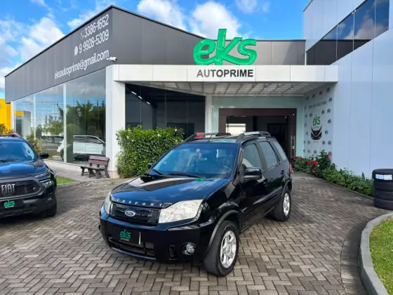 FORD ECOSPORT 1.6 XLT 8V FLEX 4P MANUAL FORD ECOSPORT 1.6 XLT 8V FLEX 4P MANUAL