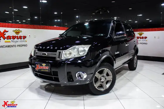 FORD ECOSPORT 1.6 XLT 8V FLEX 4P MANUAL