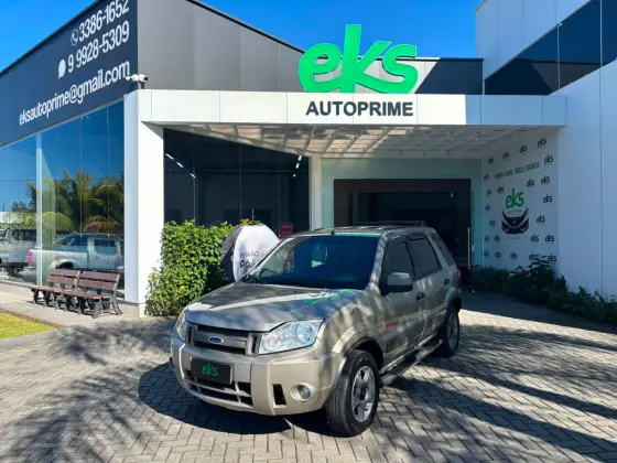 FORD ECOSPORT 1.6 XLT FREESTYLE 8V FLEX 4P MANUAL FORD ECOSPORT 1.6 XLT FREESTYLE 8V FLEX 4P MANUAL
