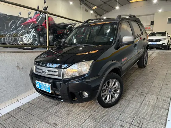 FORD ECOSPORT 1.6 XLT FREESTYLE 8V FLEX 4P MANUAL FORD ECOSPORT 1.6 XLT FREESTYLE 8V FLEX 4P MANUAL