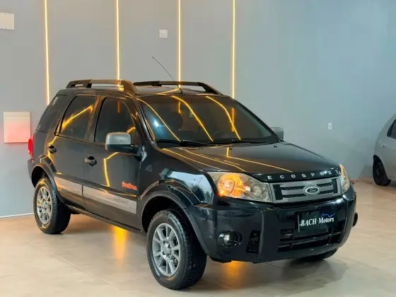 FORD ECOSPORT 1.6 XLT FREESTYLE 8V FLEX 4P MANUAL FORD ECOSPORT 1.6 XLT FREESTYLE 8V FLEX 4P MANUAL