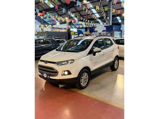 FORD ECOSPORT 1.6 FREESTYLE 16V FLEX 4P POWERSHIFT