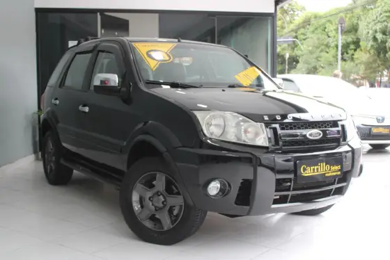 FORD ECOSPORT 2.0 XLT 16V FLEX 4P AUTOMÁTICO FORD ECOSPORT 2.0 XLT 16V FLEX 4P AUTOMÁTICO